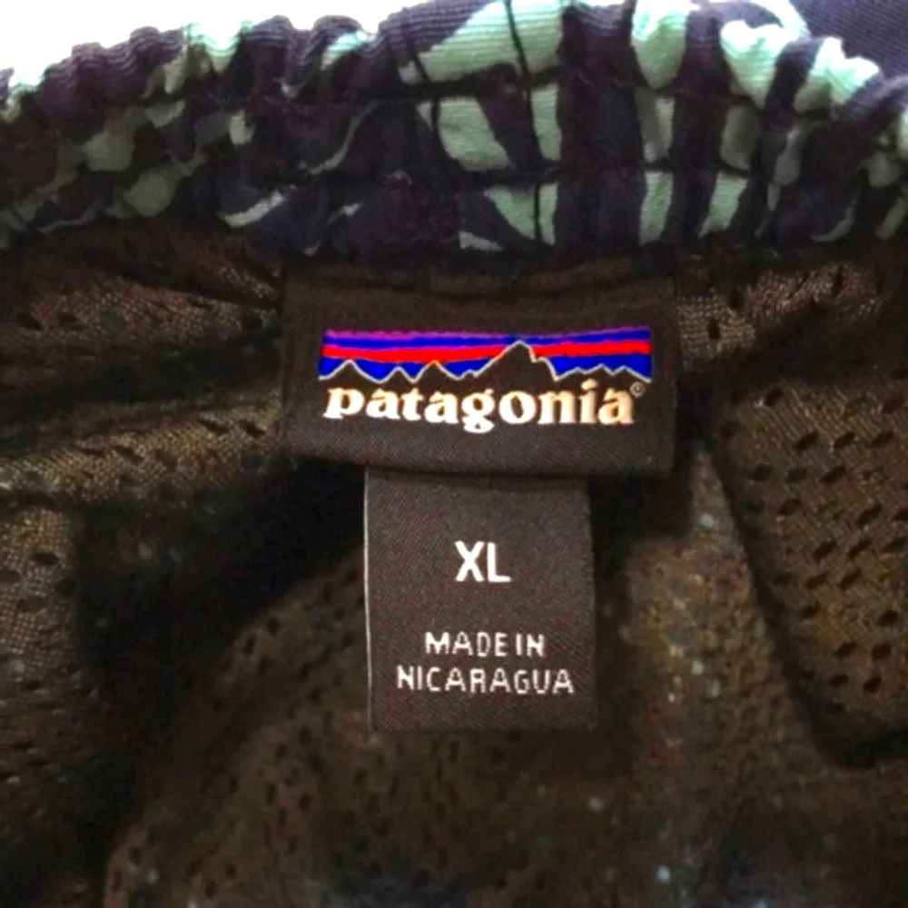 Patagonia baggies swim